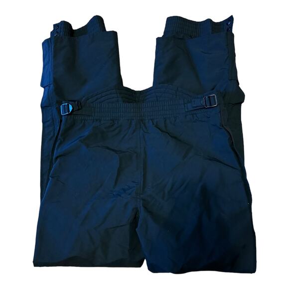 Robert John Bion 11 waterproof black ski pants full side zippers size 34 - Picture 4 of 12